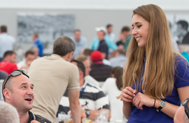 Open Golf Troon, The Open Championship official hospitality and accommodation