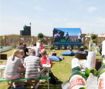 Open Golf Troon, The Open Championship official hospitality and accommodation