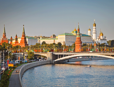 Moscow & St Petersnburg Incentive travel